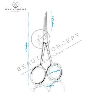 Beauty Concept Ciseaux de manucure en acier inoxydable Ciseaux de pédicure à cuticules droites pour ongles en plastique Sharp Sustainable Stakel - Product Image 2