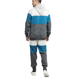 Conjunto Deportivo Informal con Capucha para Hombre, Ligero y Cómodo para Invierno, con Cremallera Completa - Product Image 5