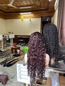 วิกผมลอนลึก30นิ้ว180% ด้านหน้า13*6สำหรับผู้หญิงผิวดำ - Product Image 3