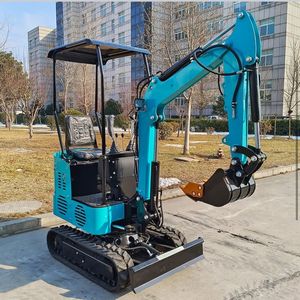Mini Kubota, mini excavadora usada en el, máquina de movimiento de tierra de 5 toneladas y 6 toneladas, entrega rápida, calidad superior, precio bajo, en stock - Product Image 2