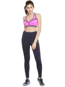 Soutien-gorge de sport à maintien élevé pour femmes, nylon et élasthanne, sans couture, pour la salle de sport, le yoga, le fitness, vêtements de sport pour femmes adultes - Product Image 3