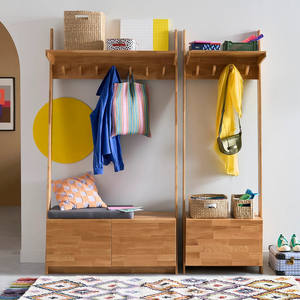 Boîte de rangement en jacinthe d'eau dernier modèle 3 tailles de panier de rangement de couleur naturelle pour la maison avec poignée - Product Image 4