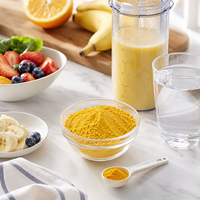 Poudre d'acide folique Vitamine B9 99 % Qualité alimentaire Matière première en vrac Vente en gros Fournisseur mondial