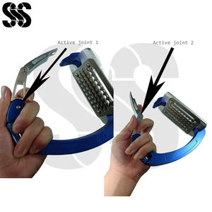 Estribos Jin de Aluminio Anodizado de Primera Calidad, Diseño Moderno, Reposapiés Ecuestres, Equipo de Equitación Ligero y de Alta Resistencia - Product Image 2