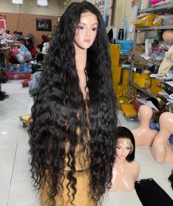 Perruques naturelles à texture ondulée pour cheveux longs de vrais cheveux humains cheveux vietnamiens très doux - Product Image 3