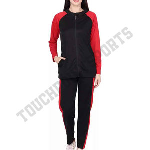 Sudadera de manga larga gruesa con capucha para mujer, conjunto para correr, Top de malla, pantalones para correr, superventas, chándal, 2 uds. - Product Image 2