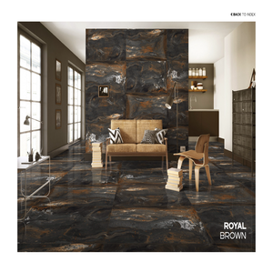 Meilleures ventes Carreaux de sol en céramique moderne en porcelaine 600x1200mm Surface mate émaillée Corps plein Homogène pour la décoration intérieure - Product Image 1