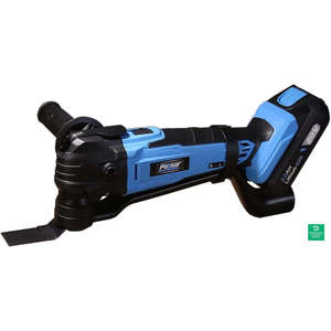 Herramienta Multiusos Oscilante Inalámbrica Pulsar de 20V con Batería de Iones de Litio, 6 Ajustes, Luz de Trabajo LED y Accesorios Adicionales - Product Image 1