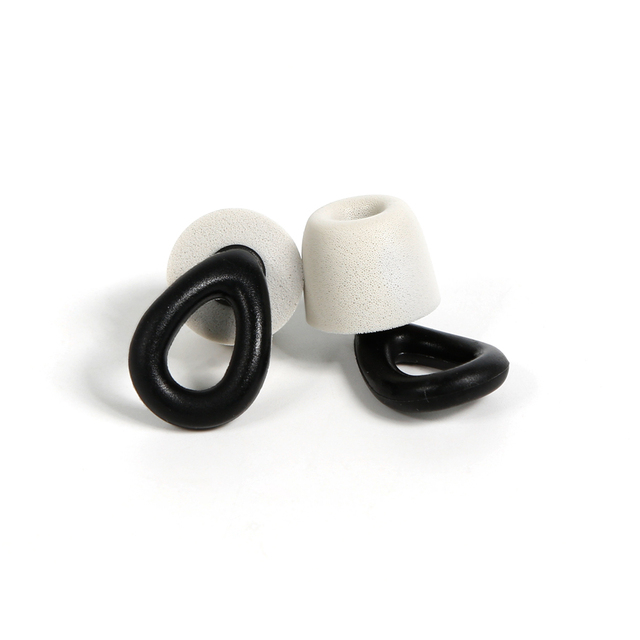 Wholesale 3 Sizes Replaceable Earplugs Foam Silicone Ear Tips for New Design Earplugs Hearing Protection