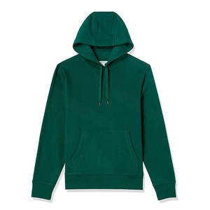 Sweats à capuche personnalisés de haute qualité 100% coton sweat thermique hommes lavage à l'acide pulls à capuche pour hommes - Product Image 2