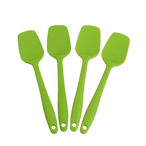 ไม้พายซิลิโคนทนความร้อนสำหรับการผสมและพับได้อเนกประสงค์สำหรับทำอาหารและอบขนม - Product Image 6