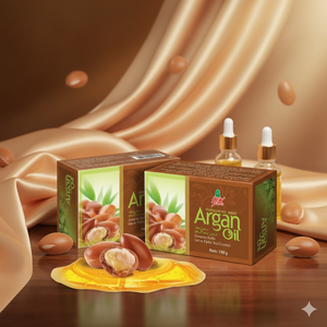 Barre de savon à l'huile d'argan qui brille naturellement maintenant disponible au prix de gros - Product Image 1