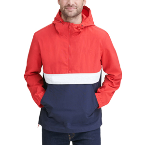 Chaqueta cortavientos de diseño personalizado, ropa de abrigo impermeable ligera de OEM para moda unisex y ropa de equipo, chaqueta deportiva - Product Image 5