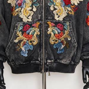 Sweat-shirts brodés pour hommes à prix avantageux, respirants, sur mesure, vente chaude, confortables, tendance, vêtements de sport pour hommes, sweat-shirts brodés - Product Image 3