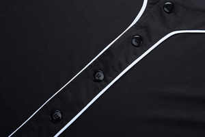 เสื้อเบสบอลแบบใหม่ ระบายอากาศ ป้องกันรังสียูวี แห้งเร็ว แขนสั้น สำหรับผู้ใหญ่ ชุดกีฬาสำหรับทีม - Product Image 2