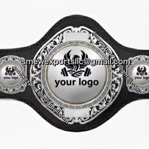 Ceinture de champion du monde poids lourd, meilleures ceintures de champion, ceinture UFC, cuir véritable, championnat - Product Image 2