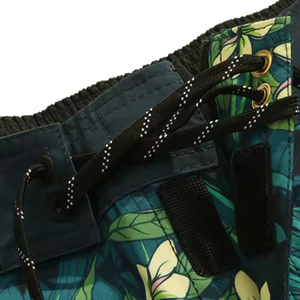 Meilleure vente 100% coton hommes Swin Shorts solide motif décontracté hommes Shorts écologique dernière mode - Product Image 2