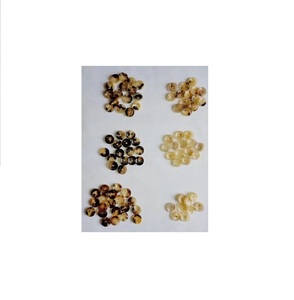 Botón de cuerno de buey de búfalo para accesorios de prendas de abrigo Botón Mejor precio Hecho a mano Acabado Botón de cuerno de tamaño personalizado El mejor producto - Product Image 3