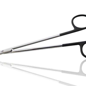 Tijeras de Estiramiento Facial de acero inoxidable, instrumentos quirúrgicos rectos y curvos, herramientas médicas manuales de plástico - Product Image 2