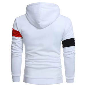 Sweat à capuche confortable surdimensionné pour homme, coupe décontractée, manches longues, mélange de coton, sweat à capuche décontracté, style streetwear, usage quotidien - Product Image 5