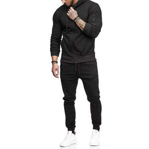 กางเกงวอร์มมีฮู้ดสำหรับผู้ชายชุดวิ่งออกกำลังกายเล่นกอล์ฟชุดออกกำลังกายแบบกำหนดเองได้2025 - Product Image 1