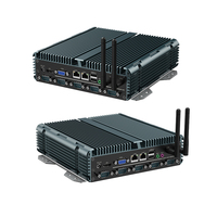 Computadora Integrada Sin Ventilador para Monitoreo de Equipos y Recopilación de Datos, Integración Flexible de Proyectos OEM, PC Industrial Integrada