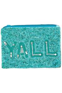 Monedero de Cuentas Coloridas Hecho a Mano en India, Mini Cartera con Cremallera de Diseño para Mujer, Proveedor Mayorista - Product Image 5