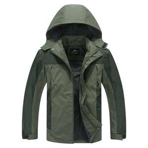 Vender como Hot Cakes 100% poliéster impermeable chaquetas al aire libre logotipo personalizado ODM hombres invierno Casual acolchado a prueba de viento chaqueta acolchada - Product Image 4