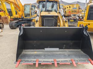 Retroexcavadora multifuncional Cargadora Cat 420F usada Caterpillar 420 Excavadora Rueda Retroexcavadora Equipo para la venta - Product Image 5