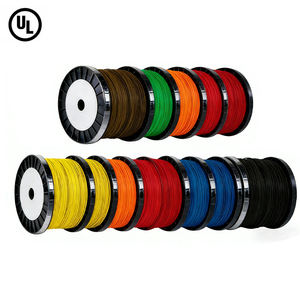 8 10 12 14 16 Aawg thn/thn pvc כבל חשמל מוליך נחושת מוצק 600v מדורג לחימום - Product Image 1