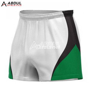 Uniforme de rugby moderne pour hommes, maillot à manches courtes et short, en polyester durable, pour les entraînements et les matchs - Product Image 5