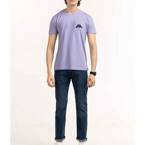 Vente chaude Hommes T-Shirt Dernière Conception Respirant Hommes T-Shirt D'été À Manches Courtes T-Shirt Pour Les Meilleures Ventes - Product Image 5