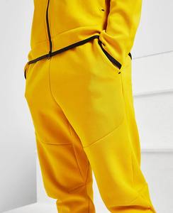 Vente en gros Suite de vêtements de sport pour hommes 100% Ensemble de costumes de jogging en molleton de haute technologie en polyester 2 pièces Survêtements pour hommes Combinaison à fermeture éclair grande taille - Product Image 5