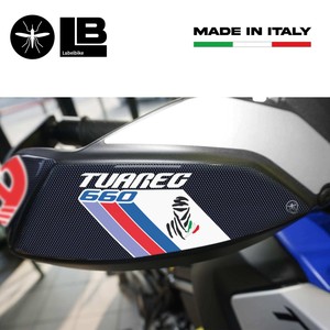 Adesivi 3D per paramani moto compatibili con Aprilia Tuareg 660 Tagelmust - Product Image 3
