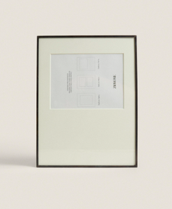 Cadre photo moderne esthétique de luxe en métal motif vertical présentoir mural polyvalent prix de gros fabricant - Product Image 5