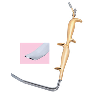 Retractor השד ידני עם סיבים פרירה ניתוח פלסטי פרירה עם קצה רגיל - Product Image 3