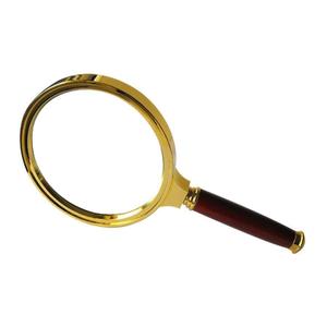 Loupe de lecture portable à main, lentille optique claire, loupe de texte pour livres, journaux et petits caractères - Product Image 1