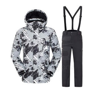 Meilleure vente Combinaison de ski pour homme Design de qualité supérieure Taille plus et caractéristiques respirantes Meilleures ventes - Product Image 1