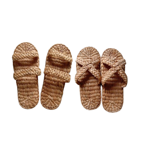 Pantoufles d'Intérieur à Bon Prix Jacinthe d'Eau Pour la Maison Artisanat Couleur Personnalisée Fabricant du Vietnam - Product Image 5