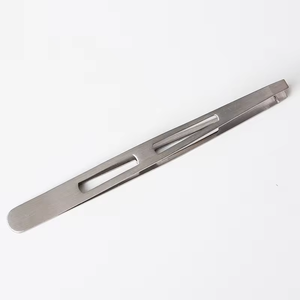 Pinzas de Acero Inoxidable para Cejas, Pestañas Postizas y Barba, Pinza Diagonal - Product Image 2