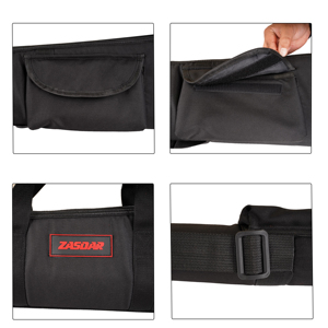 2025 dernières conceptions Melton laine souple pistolet couverture OEM ODM LOQ quantité minimale de commande pour accessoires de chasse - Product Image 4