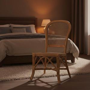 Chaise en rotin avec style minimaliste et design durable pour l'extérieur et l'intérieur avec des matériaux de haute qualité - Product Image 3