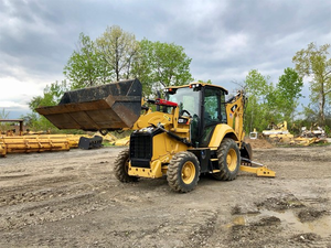 For 420F Used Diesel Wheel <b>Loader</b> with Gear Core Components - Product Image 2