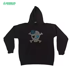 Custom Logo Unisex 100% Cotton Streetwear Heavyweight Windproof Winter Hoodies <b>Fleece</b> French Terry Regular Fit <b>Work</b> 400GSM - Product Image 6