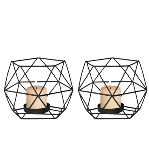 Qualité d'exportation Nouvelle arrivée Bougeoir en métal Bougeoir votif Forme personnalisée pour l'éclairage de la maison Décorer - Product Image 6