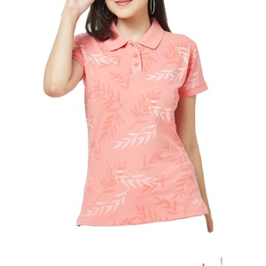 เสื้อโปโลผู้หญิงคุณภาพสูงสำหรับใส่กลางแจ้ง น้ำหนักเบา ระบายอากาศได้ดี สีพื้น ขายดี กำลังเป็นที่นิยม รับสกรีนโลโก้ตามสั่ง - Product Image 1