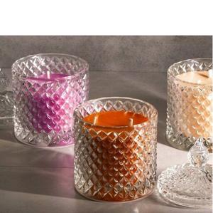 Ensemble de bougeoirs en verre modernes pour une éclairage d'ambiance douce, idéal pour la décoration de la maison, les tables à manger, les décorations de mariage - Product Image 2
