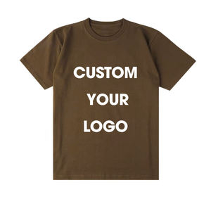 T-shirt pour homme à manches courtes et col rond, de haute qualité, décontracté, pour l'été, avec votre design personnalisé - Product Image 6