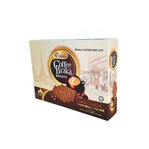 Biscuits Libra Coffee Braka 360g, saveur café vietnamien, croustillants, prêts à consommer, ODM OEM, vente en gros, échantillon gratuit - Product Image 6