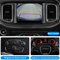 Kit d'interface décodeur intelligent sans fil CarPlay et Android Auto pour écran de voiture Challenger Original, compatible Dodge Challenger